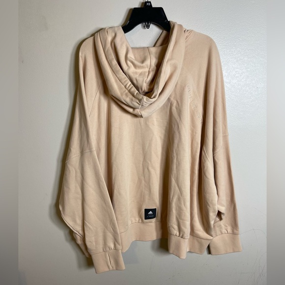 NWT Adidas X 11 Honore Halo Blush Loose Fit Hoodie Plus Size 4X - Picture 5 of 5